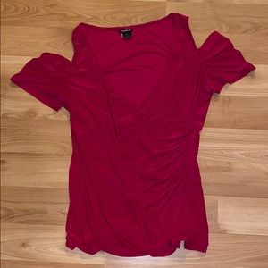 Pink torrid tank top